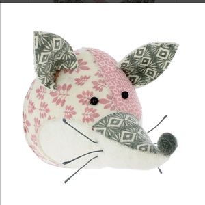 Fiona walker organic handmade pink Fox